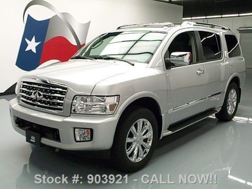 2010 infiniti qx56 4x4 tech sunroof nav dvd 20&#039;s 28k mi texas direct auto