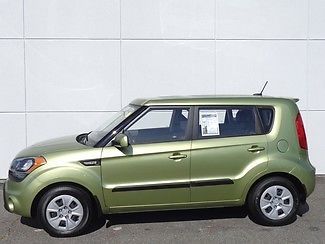 2013 kia soul - green - $208 p/mo, $200 down!