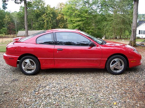 2004 pontiac sunfire coupe