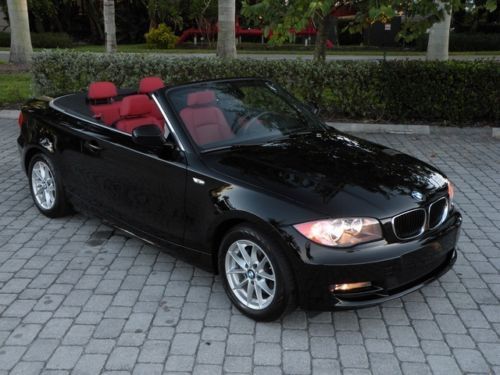 11 128i convertible automatic leather comfort access satellite 1 florida owner