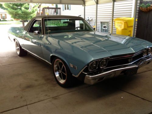 1968 elcamino/chevelle ss396