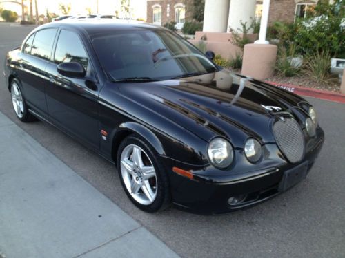 2005 jaguar s-type r sedan 4-door 4.2l