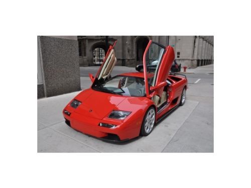 2001 lamborghini daiblo vt  one owner car 748 miles contact chris @ 630-624-3600