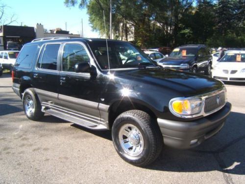 1999 mercury mountaineer awd