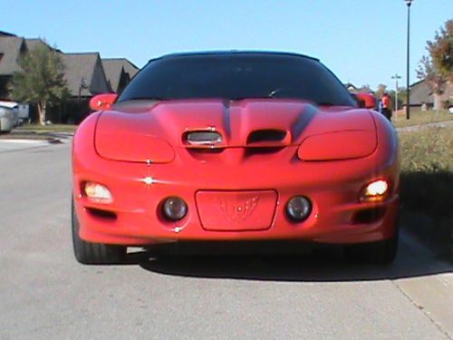 2000 pontiac trans am ws6