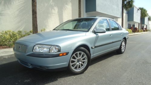 2000 volvo s80 , low miles , very well cared for , florida