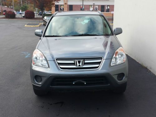 2006 honda cr-v se sport utility 4-door 2.4l