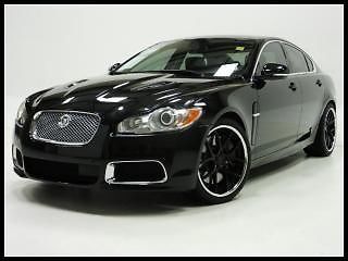 2010 jaguar xfr supercharger sedan bower &amp; wilkins navigation alloy leather