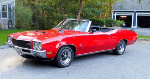 1971 buick gs 455ci convertible - super driver!!