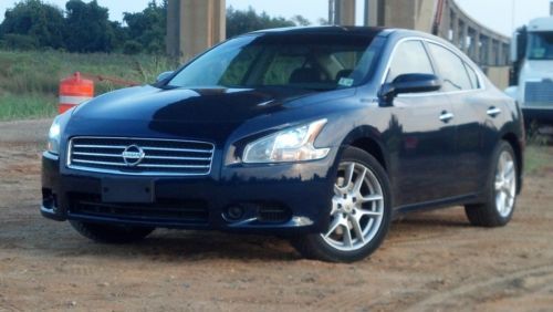 2009 nissan maxima s sedan 4-door 3.5l