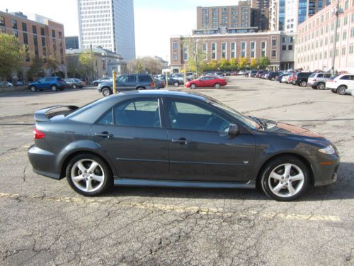 2004 mazda 6 s sedan 4-door 3.0l 57,000 miles!!! fully loaded