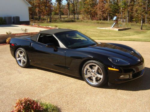 2008 chevrolet corvette base convertible 2-door 6.2l