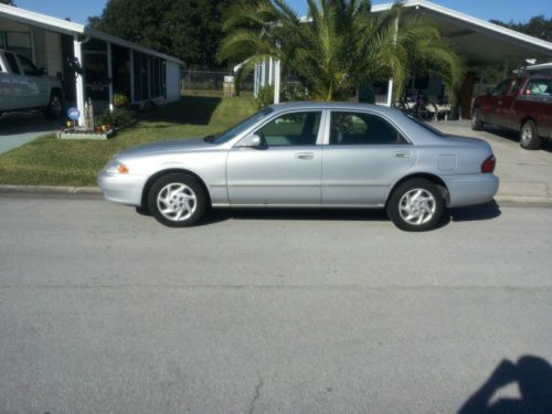 2001 mazda 626 lx sedan 4-door 2.5l