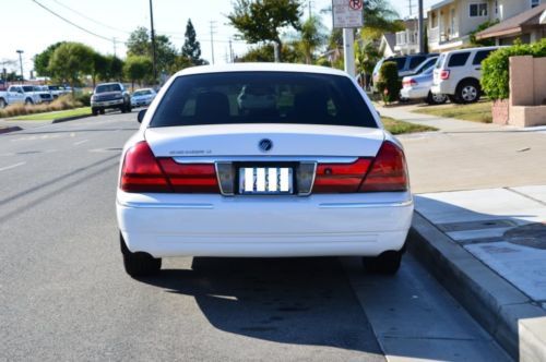 2004 Mercury Grand Marques 68,000 Orig. Miles White/Tan Leather, US $8,950.00, image 4