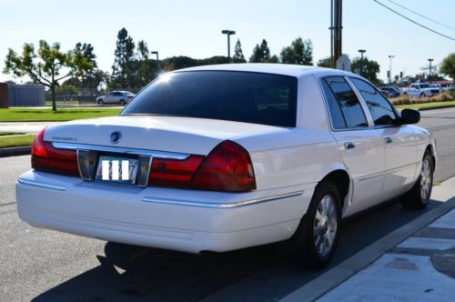 2004 Mercury Grand Marques 68,000 Orig. Miles White/Tan Leather, US $8,950.00, image 5