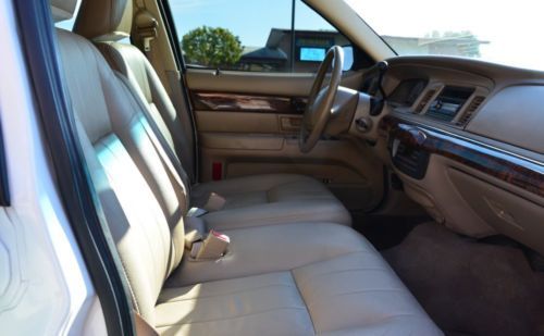2004 Mercury Grand Marques 68,000 Orig. Miles White/Tan Leather, US $8,950.00, image 7