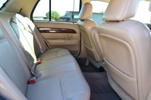 2004 Mercury Grand Marques 68,000 Orig. Miles White/Tan Leather, US $8,950.00, image 8
