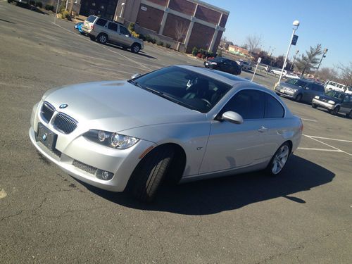 No reserve!!  2007 bmw 335i coupe 2 dr. 3.0l twin turbo clean carfax!!