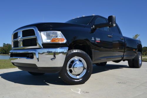 2012 dodge ram 3500 crew cab 4x4 diesel