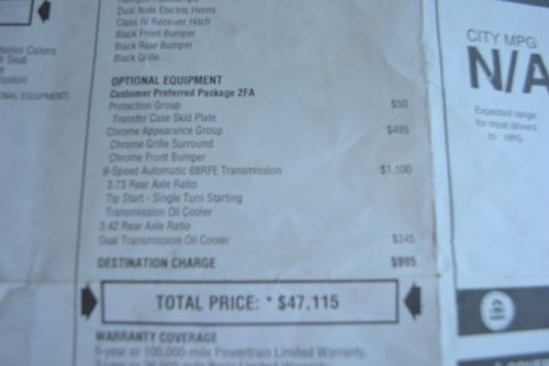 2012 Dodge Ram 3500 Crew Cab 4x4 Diesel, US $31,990.00, image 15