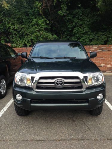 2010 toyota tacoma 4x2 pre runner v6