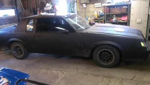 1985 buick regal grand national coupe 2-door 3.8l