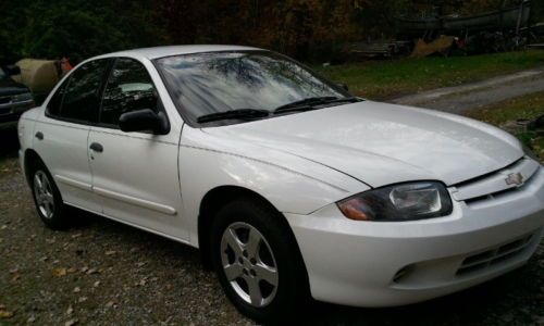 2003 bifuel / cng cavalier one owner fleet coned electric- true*12k miles*