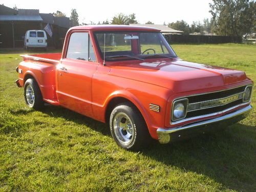 1969 chev stepside