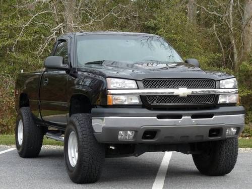 ~~04~chevrolet~silverado~1500~ls~lifted~super~nice~1 owner~5.3l~no reserve~~