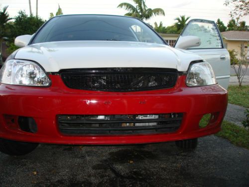 1999 honda civic si em1 jdm h22a