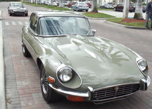 1973 jaguar xke siii v12 2+2 coupe. superb car in excellent condition