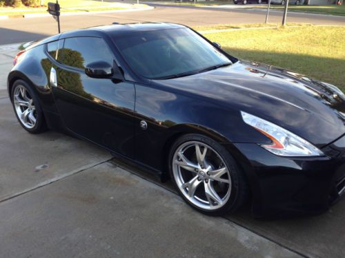 2009 Nissan 370Z BlackTouring Coupe 2-Door 3.7L, US $18,000.00, image 2