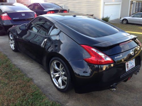 2009 Nissan 370Z BlackTouring Coupe 2-Door 3.7L, US $18,000.00, image 3