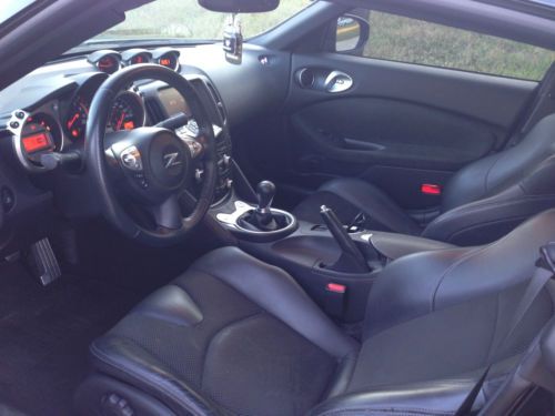 2009 Nissan 370Z BlackTouring Coupe 2-Door 3.7L, US $18,000.00, image 4