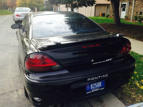 Pontiac Grand Am GT 2003 Black, US $6,000.00, image 5