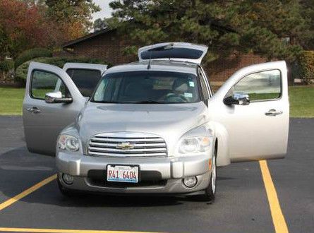 2006 chevrolet hhr lt wagon 4-door 2.2l