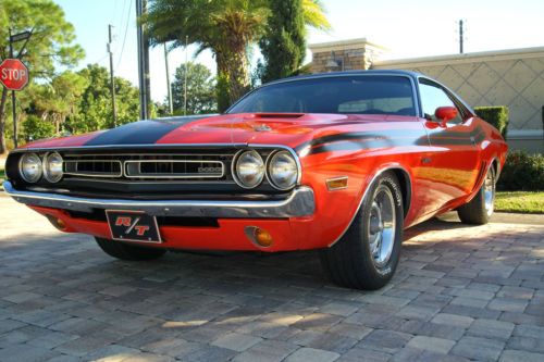 1971 dodge challenger rt - the best!