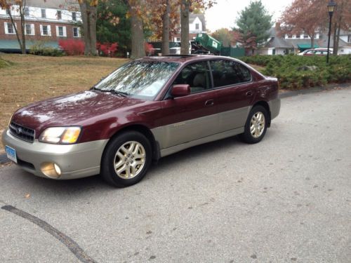 2001 Subaru Outback Limited Sedan 4-Door 2.5L, US $4,000.00, image 2