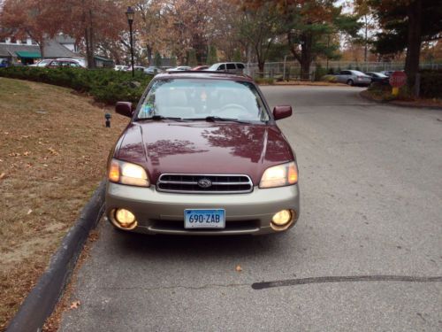 2001 Subaru Outback Limited Sedan 4-Door 2.5L, US $4,000.00, image 3
