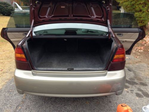 2001 Subaru Outback Limited Sedan 4-Door 2.5L, US $4,000.00, image 4