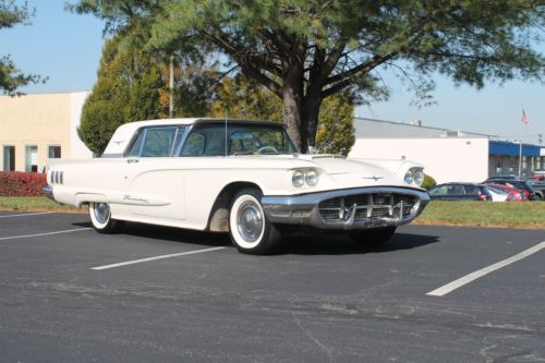 1960 ford thunderbird numbers matching 2 door hardtop