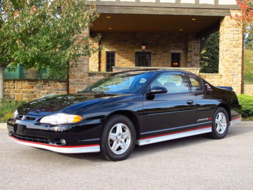 2002 chevrolet monte carlo ss dale earnhardt intimidator, only 18,740 mi, superb