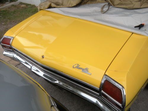 1969 CHEVELLE MALIBU (NEW 454 BIG BLOCK!!) LOTS OF HP..., US $9,500.00, image 4