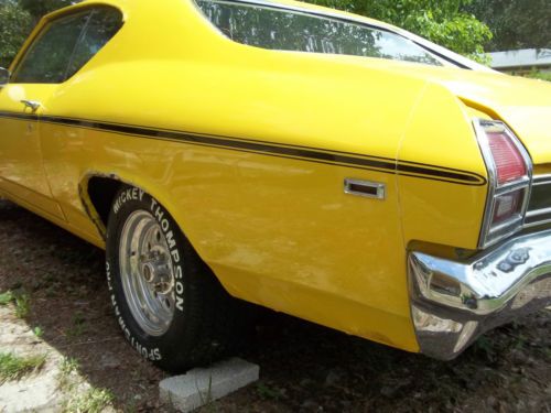 1969 CHEVELLE MALIBU (NEW 454 BIG BLOCK!!) LOTS OF HP..., US $9,500.00, image 5