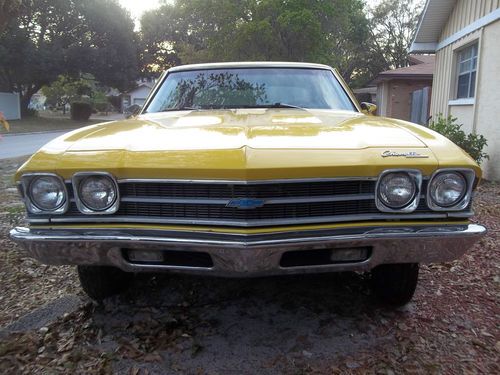 1969 CHEVELLE MALIBU (NEW 454 BIG BLOCK!!) LOTS OF HP..., US $9,500.00, image 7
