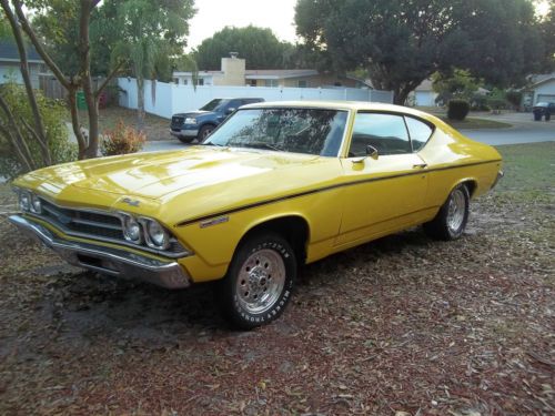 1969 CHEVELLE MALIBU (NEW 454 BIG BLOCK!!) LOTS OF HP..., US $9,500.00, image 8