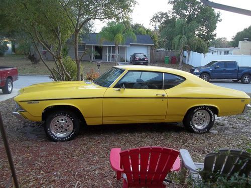 1969 CHEVELLE MALIBU (NEW 454 BIG BLOCK!!) LOTS OF HP..., US $9,500.00, image 9