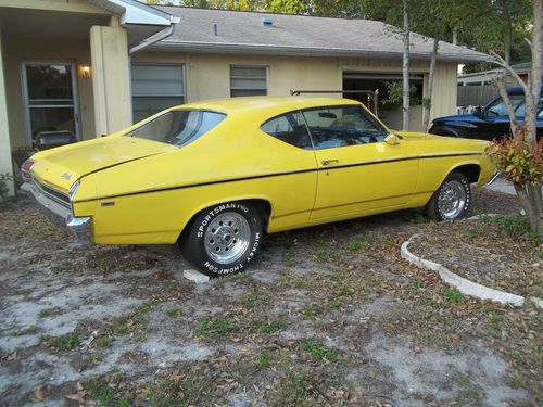 1969 CHEVELLE MALIBU (NEW 454 BIG BLOCK!!) LOTS OF HP..., US $9,500.00, image 10