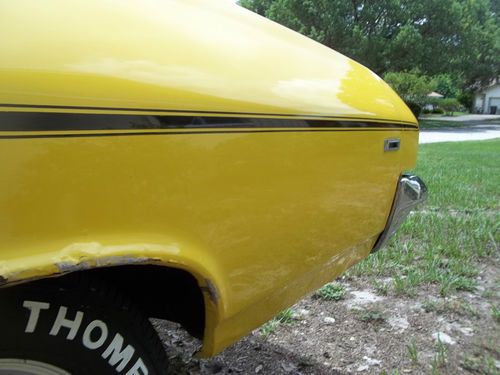 1969 CHEVELLE MALIBU (NEW 454 BIG BLOCK!!) LOTS OF HP..., US $9,500.00, image 11