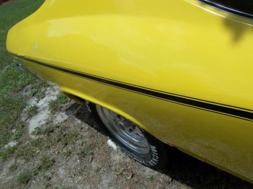 1969 CHEVELLE MALIBU (NEW 454 BIG BLOCK!!) LOTS OF HP..., US $9,500.00, image 12